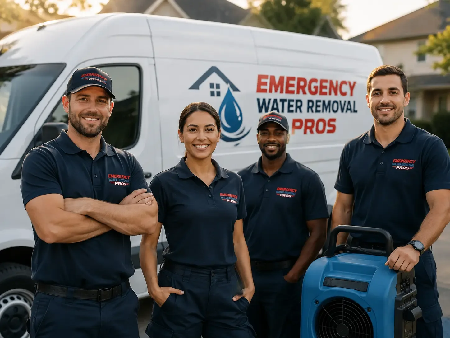 Emergency Water Removal company in Caputa, SD