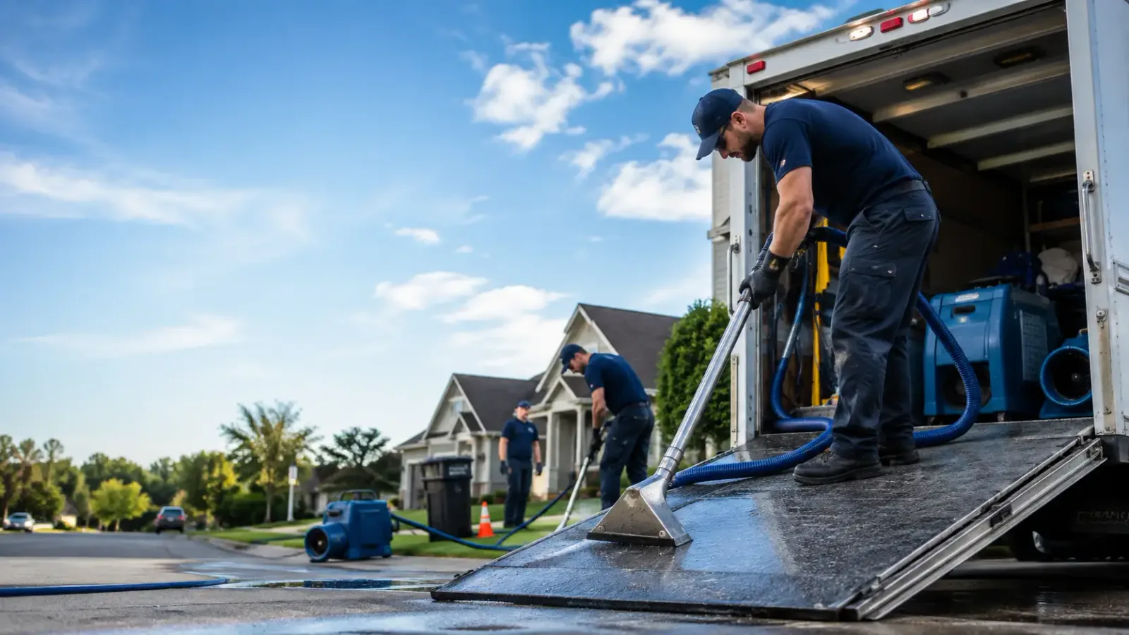 Emergency Water Removal in Caputa, SD near me